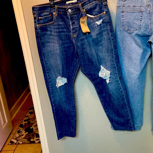 NWT womens 16 skinny wedgie jeans - Picture 2 of 9